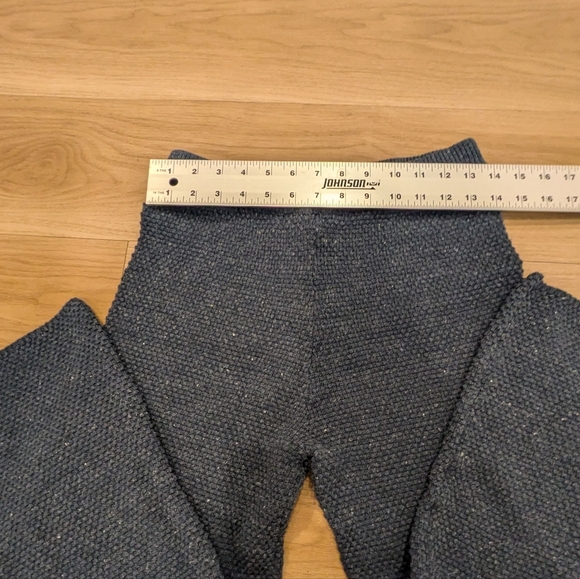 FP Beach Blue Hallie Knitted Set - Size XS - Picture 9 of 10